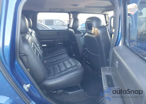 2006 Hummer H2 Suv из США, поврежденный, VIN 5GRGN23U86H106747